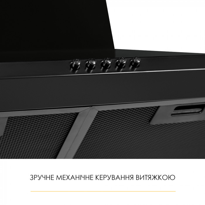 Витяжка купольна WEILOR WK 65 FBL