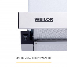 Витяжка телескопічна WEILOR WT 52 SS