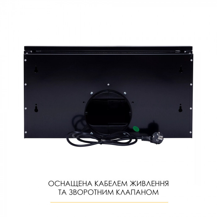 Витяжка телескопічна WEILOR WT 62 BL