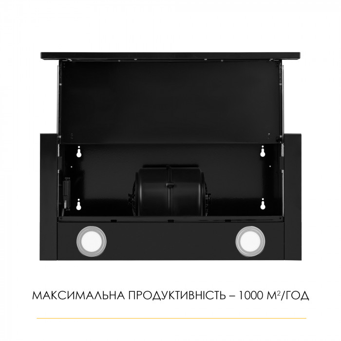 Вытяжка телескопическая WEILOR WT 65 FBL
