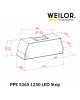 Витяжка повновбудована WEILOR PPE 5265 SS 1250 LED Strip - зображення 11