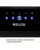 Витяжка повновбудована WEILOR WBE 5230 FBL 1000 LED - зображення 5