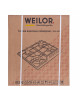 Поверхня газова на металі WEILOR GM W 604 BL - зображення 13