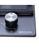 Поверхня газова на металі WEILOR GM W 624 BL - зображення 6