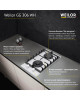 Поверхня газова Domino на склі WEILOR GG 306 WH - зображення 4