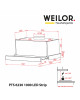 Витяжка телескопічна WEILOR PTS 6230 WH 1000 LED Strip - зображення 11