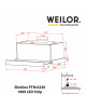 Витяжка телескопічна WEILOR Slimline PTM 6230 SS 1000 LED Strip - зображення 11
