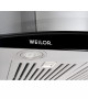 Декоративна витяжка зі склом WEILOR PGS 6140 SS 750 LED - зображення 5