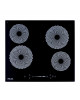Поверхня склокерамічна WEILOR WHC 641 BLACK - зображення 