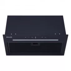 Витяжка повновбудована WEILOR PBSR 52652 GLASS FBL 1300 LED Strip