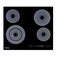 Поверхность стеклокерамическая WEILOR WHC 651 BLACK
