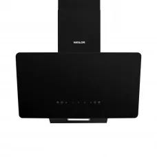 Витяжка декоративна похила WEILOR AURA WDS 53 BLACK фото товару
