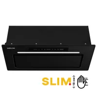 Вытяжка полновстраиваемая WEILOR LUMINA WBG 65 BLACK MATTE