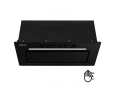 Витяжка повновбудована WEILOR LUMINA WBG 68 BLACK MATTE