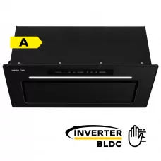 Витяжка повновбудована WEILOR LUMINA WBG 69 BLACK MATTE SILENCE фото товару
