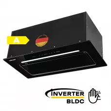 Вытяжка полновстраиваемая WEILOR LUMINA WBG 69 BLACK SILENCE