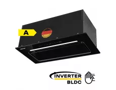 Витяжка повновбудована WEILOR LUMINA WBG 69 BLACK SILENCE