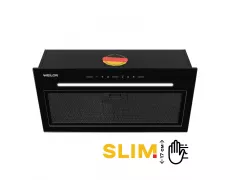 Витяжка повновбудована WEILOR LUNA WBG 55 BLACK