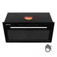 Вытяжка полновстраиваемая WEILOR LUNA WBG 56 BLACK