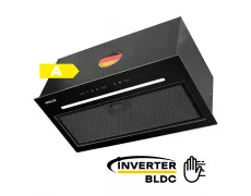 Витяжка повновбудована WEILOR LUNA WBG 59 BLACK SILENCE