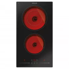 Поверхня склокерамічна Domino WEILOR WHC 335 BLACK фото товару