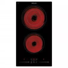 Поверхня склокерамічна Domino WEILOR WHC 335 BLACK зображення товару Поверхня склокерамічна Domino WEILOR WHC 335 BLACK фото товару