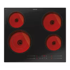 Поверхня склокерамічна WEILOR WHC 655 BLACK фото товару