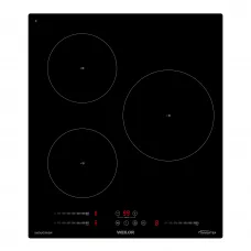 Поверхня індукційна WEILOR WIS 433 BLACK зображення товару Поверхня індукційна WEILOR WIS 433 BLACK фото товару