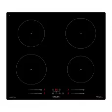 Поверхня індукційна WEILOR WIS 643 BLACK NanoProtect зображення товару Поверхня індукційна WEILOR WIS 643 BLACK NanoProtect фото товару