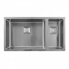 Мойка кухонная нержавеющая сталь WEILOR ALLERHAND WRX DB8145
