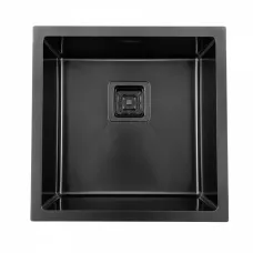 Мойка кухонная нержавеющая сталь WEILOR FILIGRAN WRC 4545 GRAPHIT фото товара