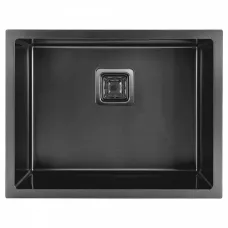 Мойка кухонная нержавеющая сталь WEILOR FILIGRAN WRC 5745 GRAPHIT фото товара