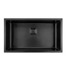 Мойка кухонная нержавеющая сталь WEILOR FILIGRAN WRC 7745 GRAPHIT