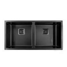 Мойка кухонная нержавеющая сталь WEILOR FILIGRAN WRC TB8945 GRAPHIT