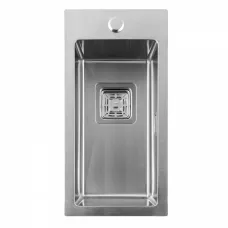 Мойка кухонная нержавеющая сталь WEILOR IMMER WRT 2550 фото товара