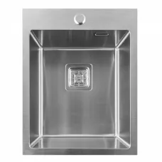 Мойка кухонная нержавеющая сталь WEILOR IMMER WRT 3950 фото товара