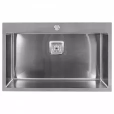 Мойка кухонная нержавеющая сталь WEILOR IMMER WRT 7750 фото товара