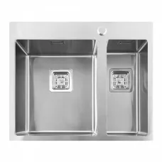 Мойка кухонная нержавеющая сталь WEILOR IMMER WRT DB6050 фото товара