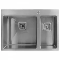 Мойка кухонная нержавеющая сталь WEILOR IMMER WRT DB6950 фото товара