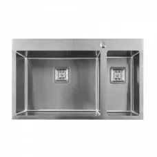 Мойка кухонная нержавеющая сталь Weilor IMMER WRT DB8150 фото товара