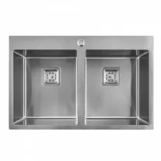 Мойка кухонная нержавеющая сталь Weilor IMMER WRT TB7750 фото товара