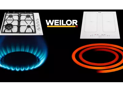 Вибір вбудованих варильних поверхонь: індукція чи газ?